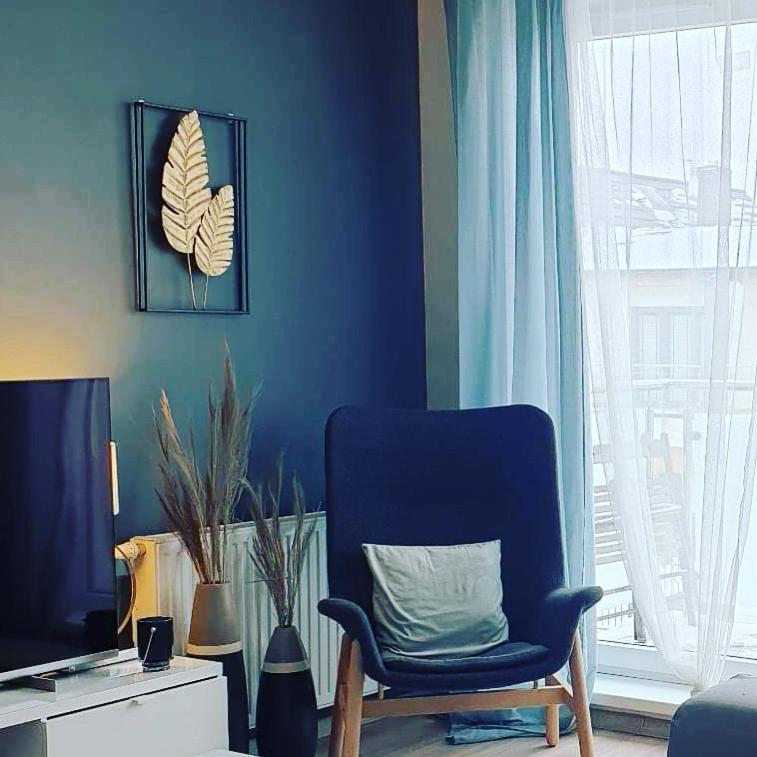 Przestronne 2 Oddzielne Sypialnie Caly Apartament W Spokojnej Dzielnicy Borkowo  Exteriör bild