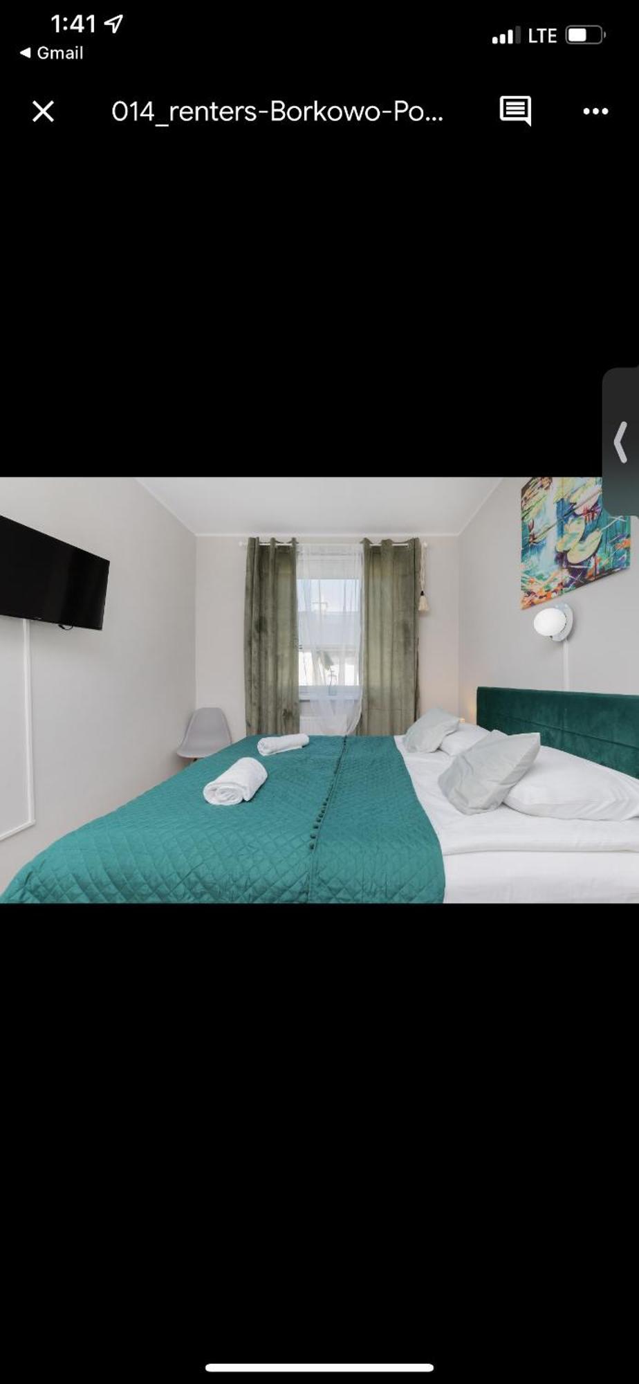 Przestronne 2 Oddzielne Sypialnie Caly Apartament W Spokojnej Dzielnicy Borkowo  Exteriör bild